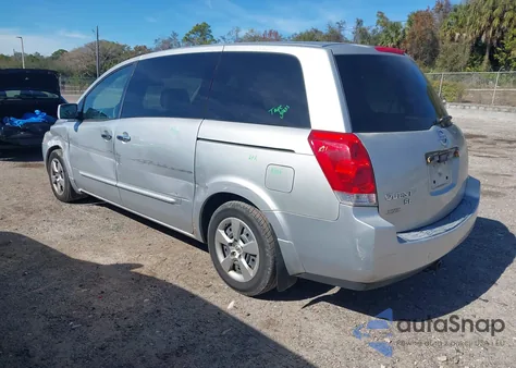 2007 Nissan Quest 3.5 z USA, uszkodzony, nr VIN 5N1BV28U87N112289